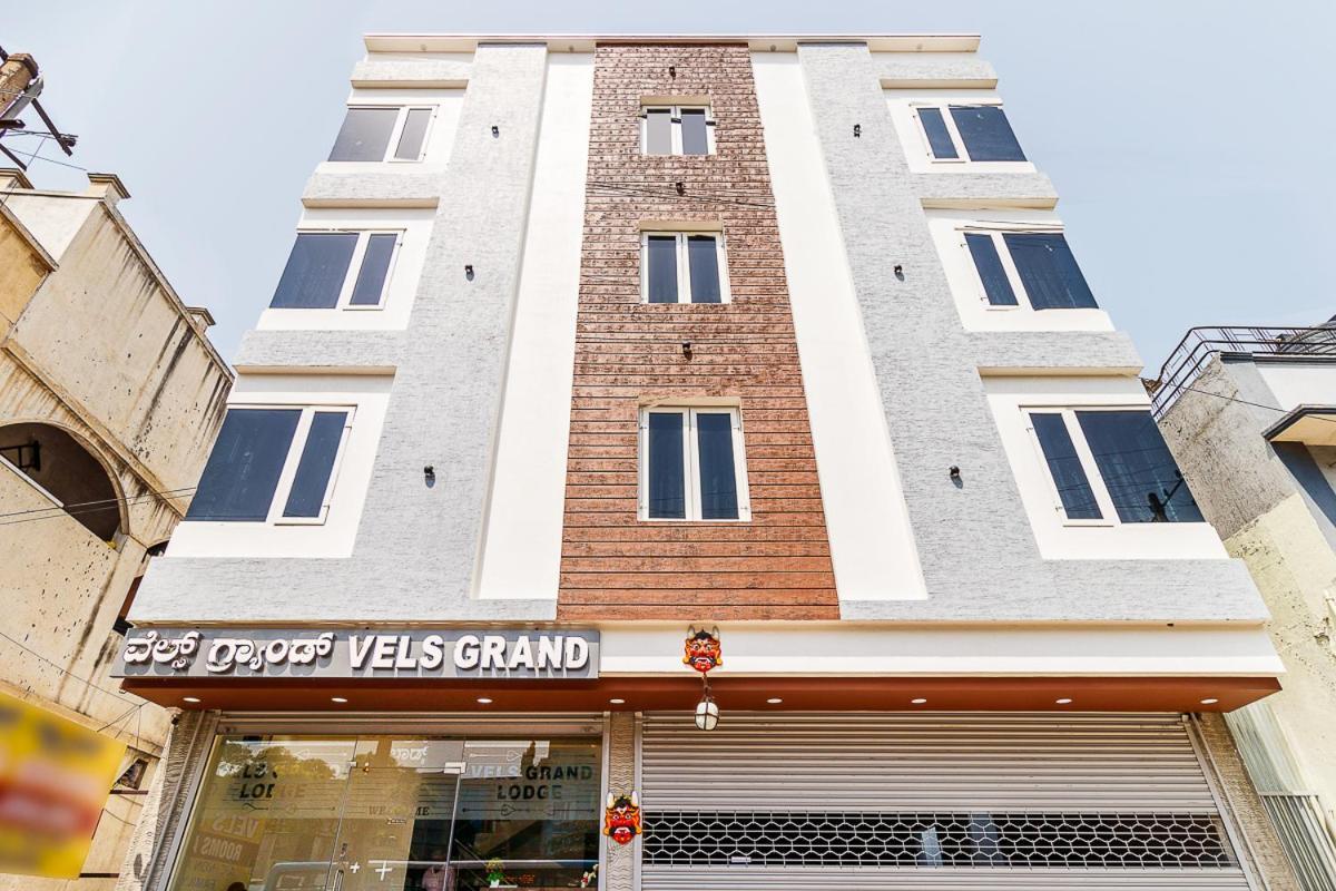 Octave Vels Grand Hotel Bangalore Exterior foto