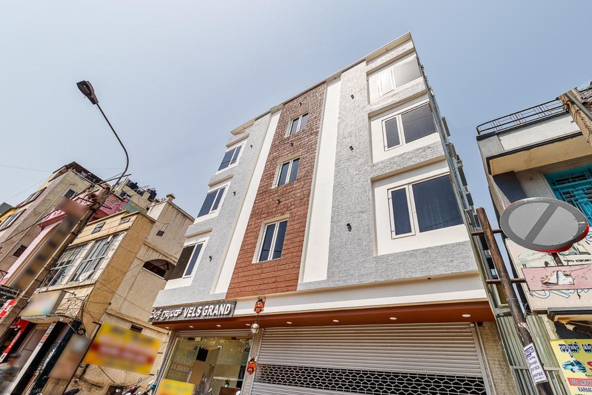 Octave Vels Grand Hotel Bangalore Exterior foto