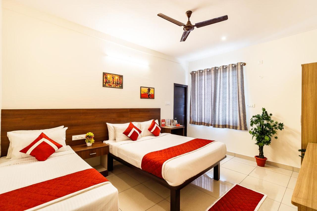 Octave Vels Grand Hotel Bangalore Exterior foto